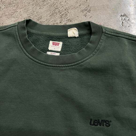 Men’s Levis Crewneck Size Large - Picture 4 of 8